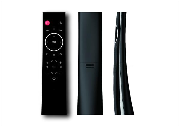 Cheap Customized Infrared Universal Smart TV Remote Appropriate Size High Sensitivity for sale
