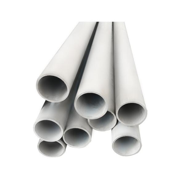 Cheap Factory Hot Sell ASTM A312 304L 316L 6mtr Seamless Stainless Steel Pipes Grey White Surface Annealed Pickled for sale