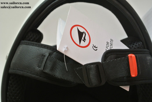 Full face Paragliding helmet GD-E Hang gliding helmet Black colour
