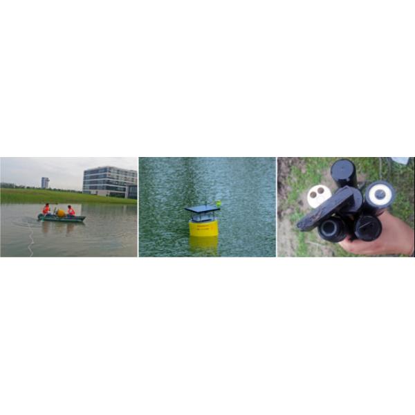 Multi Parameter Water Quality Sensor With Waterproof Connector 100mA Current