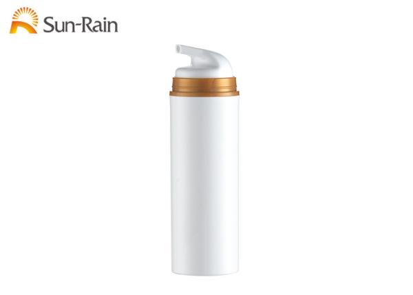 Cheap PP cosmetic  vacuum bottle big capacity 50ml 100ml 150ml 200ml SR2119 for sale