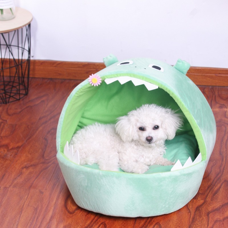 croc cat bed