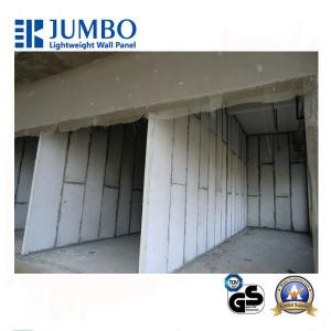 Best Prefab Concrete AAC Wall Panels Lightweight Partition Walls , Sound Proof wholesale