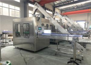 Best SS304 2000bph Glass Bottle Filling Capping Machine Fully automatic wholesale