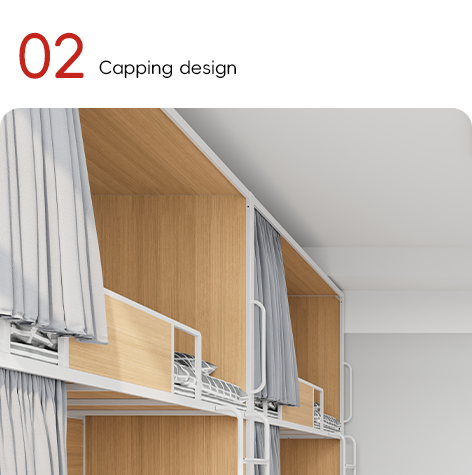 Dormitory School Bunk Bed With Customizable Floor Plan And Non Human Damage Guarantee Support customization