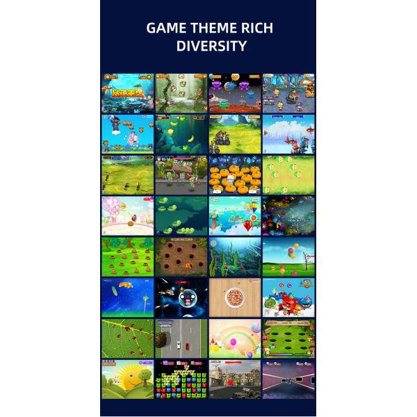 15pcs AR Children Interactive Projector Games AR Magic Ball Interactive Projection Wall Game