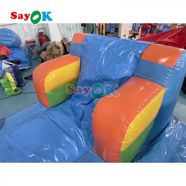 Commercial Grade Water Slide Inflatables Double Slide