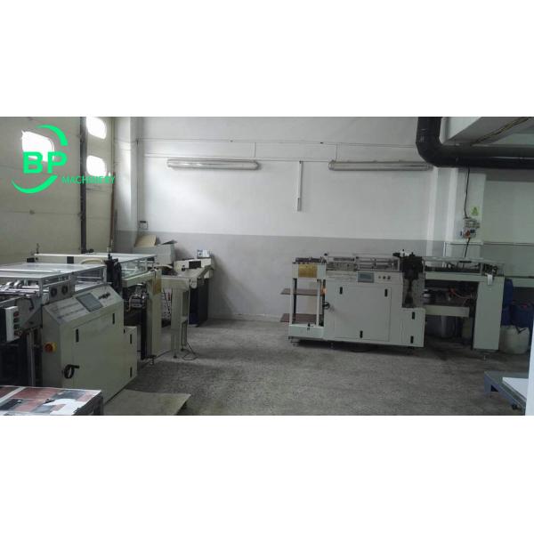 China Wire O Book Calendar Spiral Notebook Loose Leaf Automatic Paper Hole Punching Machine