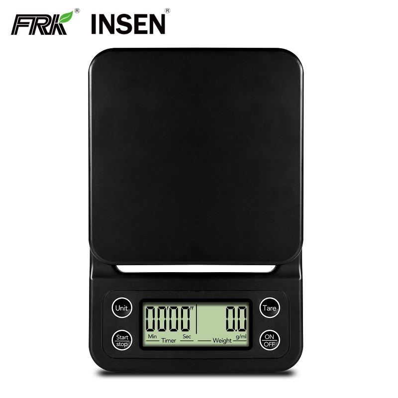 Best Full ABS Plastic 3000G Digital Coffee Scale With Timing Function wholesale