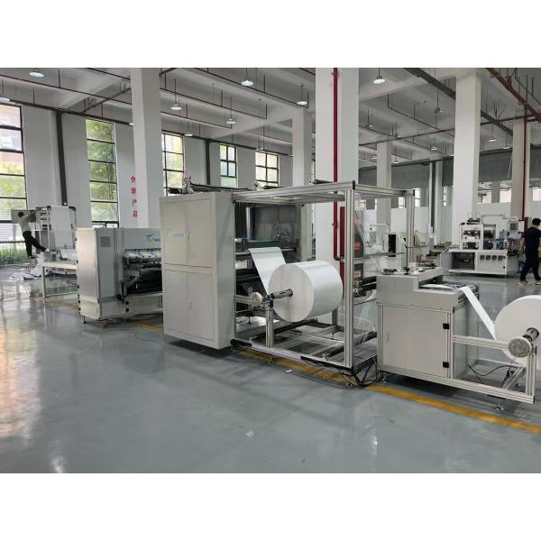 Clapboard Pleating Hepa Glass Fiber Machine Filter Paper Folding Machine with Partition