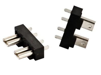 Cheap MFC PCB Mount Phosphor Bronze Mini Auto Blade Fuse Clip Holder 30A 32V / ATS Car Fuse for sale