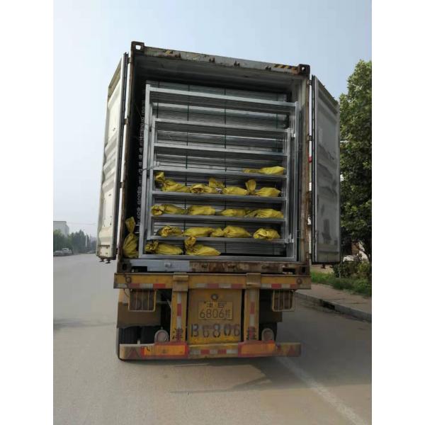 Welded Recyclable Horse Fence Panels For Livestock Farm 1820X2100mm Size