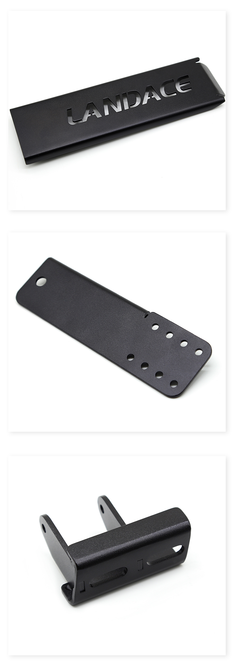 Jeep Wrangler Driver Side Pedal Left Side Foot Pegs Kick Pedal Panel Steel Foot Rest