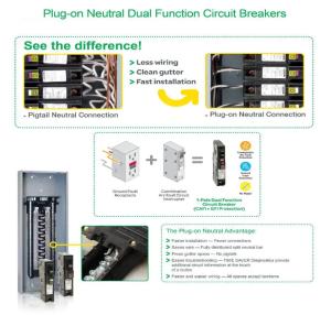 Best Dual Function Circuit Breakers - High Performance Electrical Protection for Professional Use wholesale