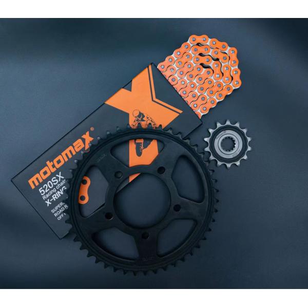 Durable 520VO2 520VX2 520SX 525SX Oil Seal Motorcycle Chain For Extended Service Life