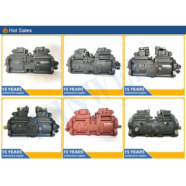K3SP36C Gear Pump Pilot Pump distribution valve