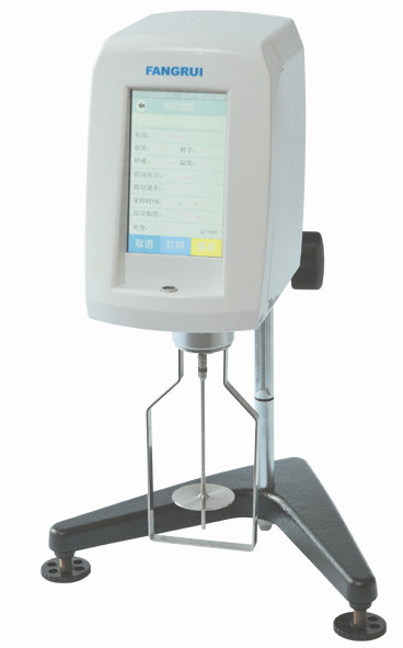 500ml Sample Dosage Digital Rotary Viscometer / Portable Rotational Viscometer