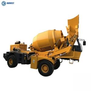 Best 60kW 5.5ton Harvest HY160 Small 1.6m3 Self Loading Cement Mixer wholesale