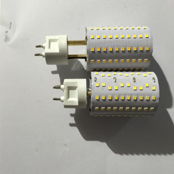 high power G12 led bulb light 30W 25W 20W G12 led corn light 144pcs SMD2835 120LM/W replace 75W 100W Metal halide lamp A