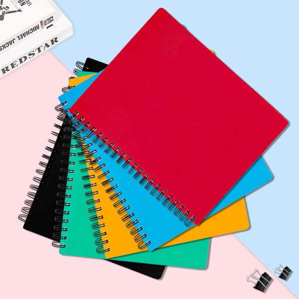 High Durability Notebook With Vintage Style Feature And Personalization Option Custom Cover Art