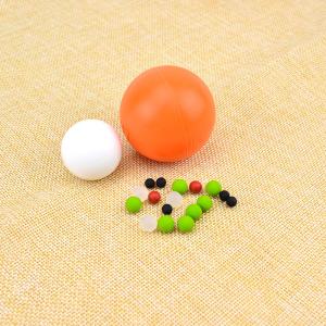 Mini Food Grade Silicone Ball 2MM 3MM 4MM 5MM Small Silicone Ball
