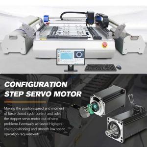 Best SMT Assembly line Automatic MIN Desktop Pick and Place Machine wholesale
