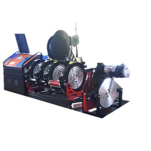 China ASIA 315mm Hdpe Pipe CNC Butt Welding Machines Fully Automatic on sale