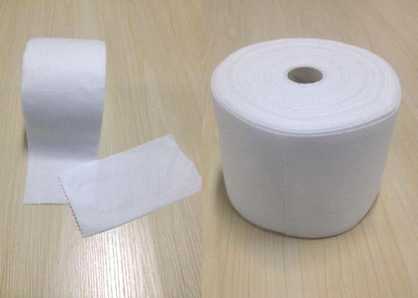 Cheap Pure Cotton CE 35-80gsm Spunlace Non Woven Fabric for sale