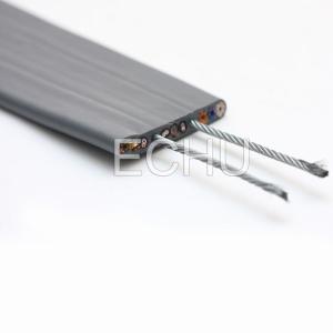 Flat Flexible Traveling Cable for Elevator with CE certificate TVVBG  with Special PVC Jacket