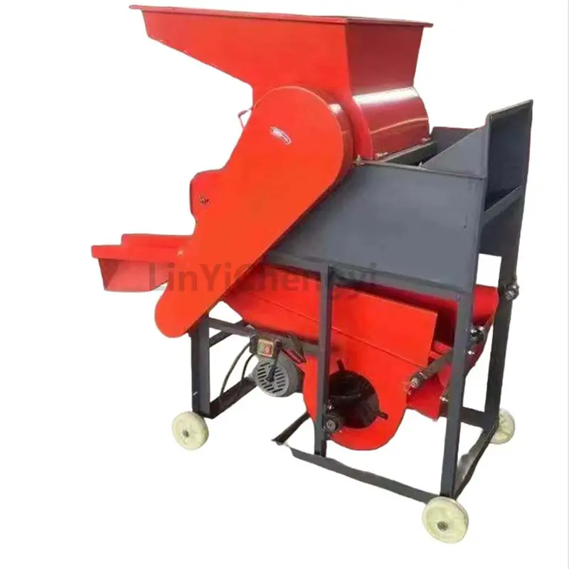Multi Purpose Steel Peanut Shelling Machine Durable Groundnut Separating Machine