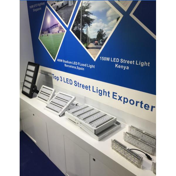 Meanwell Driver LED Stadium Light 165lm/w 50 - 1000w IK10 IP65 For Area Lighting