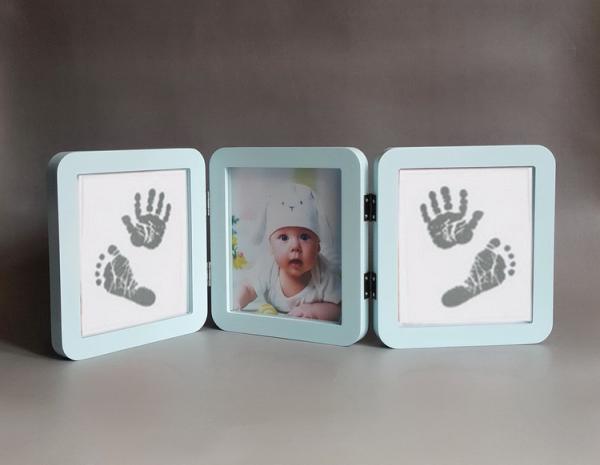 Cheap Personalised Wooden Photo Frames , Luxury Triple Picture Frame Logo Printed for sale