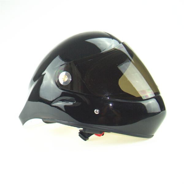 Full face Paragliding helmet GD-E Hang gliding helmet Black colour