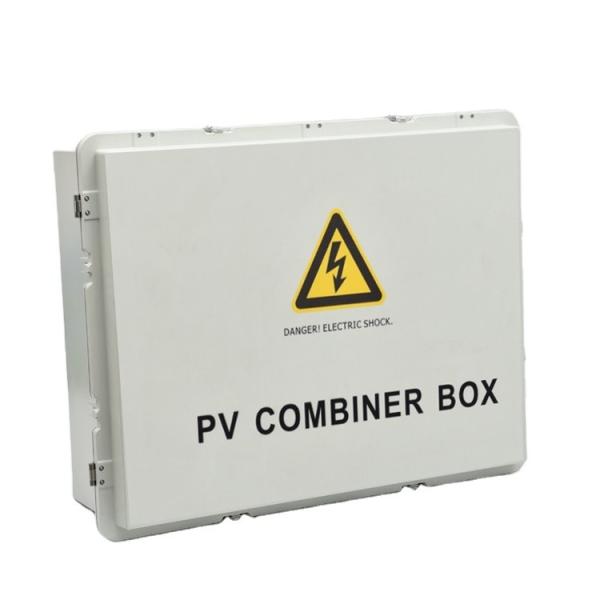 Cheap 4-24 Strings Solar Array Junction Box , Photovoltaic Combiner Box for sale