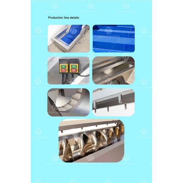 SS Fruit Vegetable Washing Machine Pre - Foaming Lifting Hair Roller Cleaning Production Line