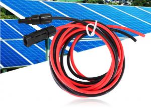 China 20ft 12 AWG CE TUV Solar Panel Extension Cable on sale