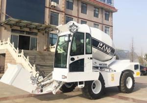 76KW Self Loading Mixer HK3.0 4×4 drive with 0.35m3 Shovel For Hot Sale