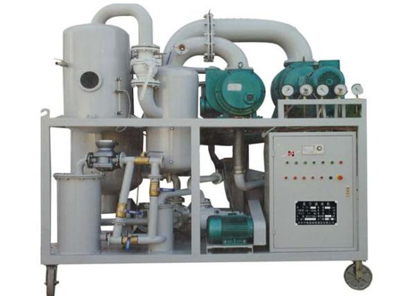 Cheap Two Stage Transformer Oil Purification Machine 6000 Liters /H  High Efficiency for sale