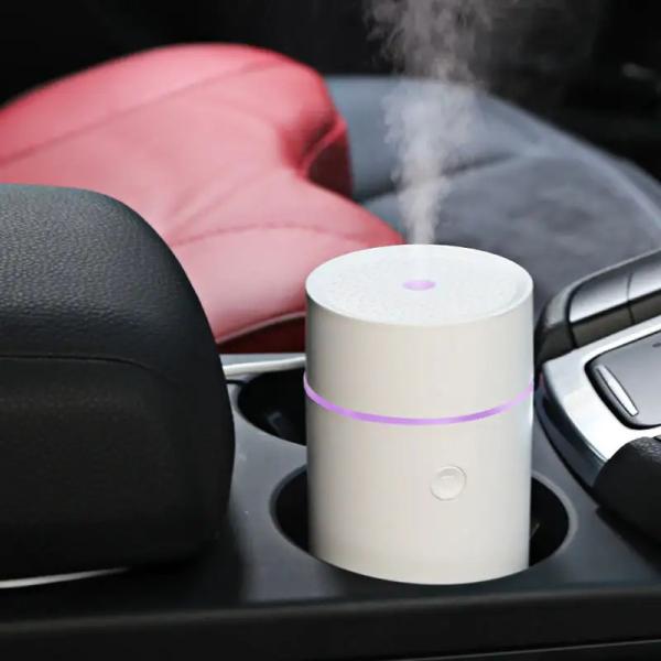 Cheap HOMEFISH Button Control USB Colorful Humidifier Aromatherapy Machine 80ml for sale