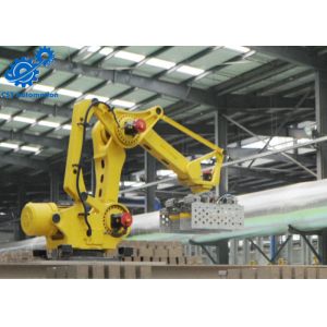 Best Carbon Steel Industrial Robotic Arm For Palletizing Logistic Package wholesale