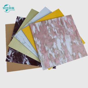 Best Recyclable Marble ACP Aluminium Composite Panel 6mm 5mm wholesale