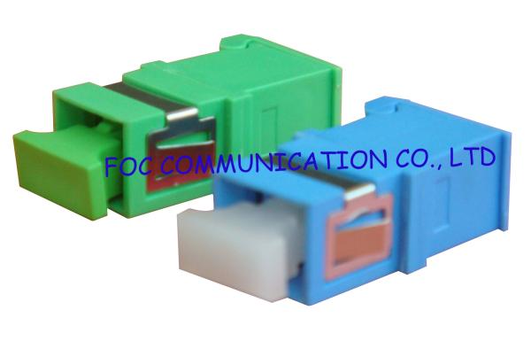 Cheap High precision Fiber Optic Devices fiber Optic Cable Adapter SC Shuttered for sale