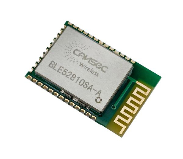 Cheap On Chip Nfc Tag Nordic RF Module BLE5.0 BlueTooth Plugin Module BLE52810SA-A for sale