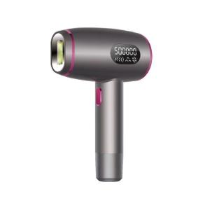 China Ice Cool  IPL Laser Hair Epilator Removal Machine Permanent Painless Home Use Hair Remover Device on sale