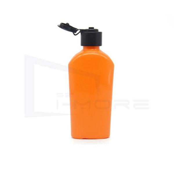 Silkscreen 85ml Flip Top Plastic Containers
