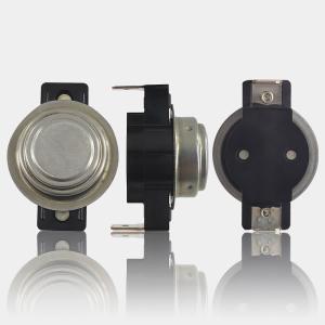 Best 25A/30A/40A Auto Reset Bimetallic Thermostat Switch Snap Disc Temperature Control Protector wholesale