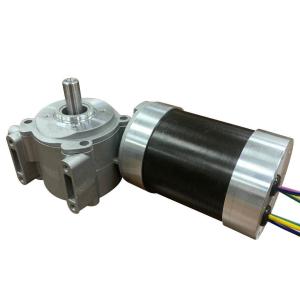 63WG.63RBL 12v 24v 36v 48v Brushless DC Worm Gear Motor BLDC Motor With Worm Gearbox Reducer 1Nm 3Nm 5Nm 8Nm 10Nm