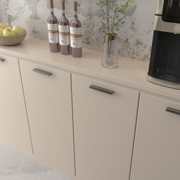 Wardrobe Furniture Hardware Handle 12 Inch Cabinet Pulls ODM