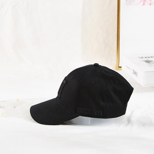 Polyester Cotton 50cm 3D Embroidered Baseball Caps Multi Color