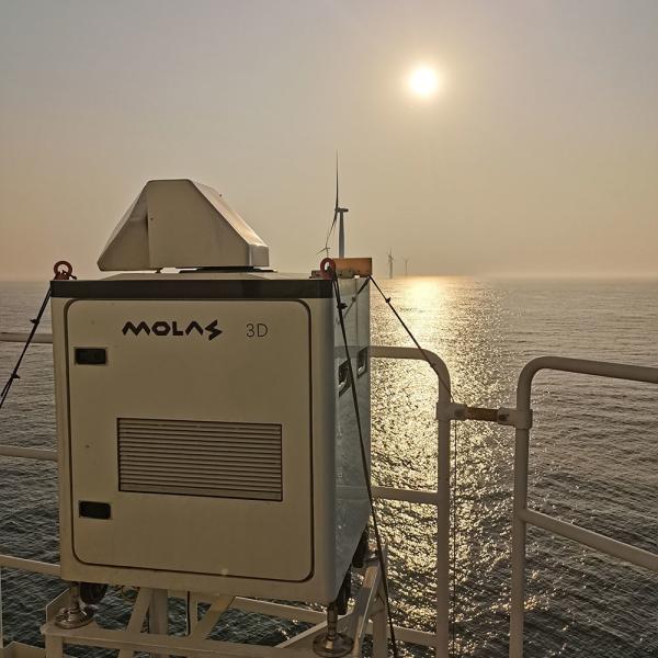 Cheap Lpz0b Minefield Survivability Wind Speed Lidar Bankable for sale